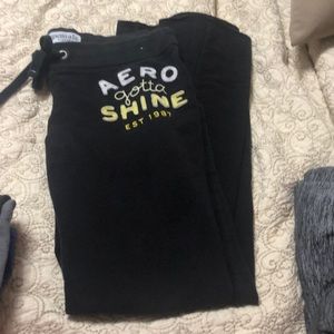 Aero sweatpants black